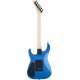 JACKSON JS SERIES DINKY ARCH TOP JS22 DKA METALLIC BLUE tras