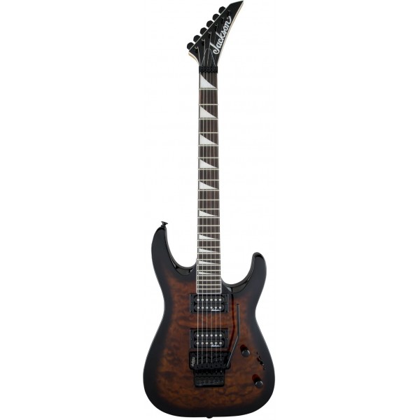 JACKSON JS DINKY ARCH TOP JS32Q DKA DARK SUNBURST