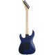 JACKSON JS DINKY ARCH TOP JS32Q DKA TRANS BLUE tras