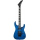 JACKSON JS DINKY ARCH TOP JS32Q DKA TRANS BLUE