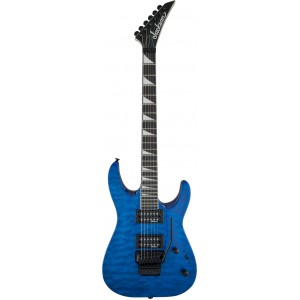 JACKSON JS DINKY ARCH TOP JS32Q DKA TRANS BLUE