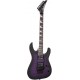 JACKSON JS DINKY ARCH TOP JS32Q DKA TRANS PURPLE BURST lat