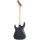 JACKSON JS DINKY ARCH TOP JS32Q DKA TRANS BLACK tras