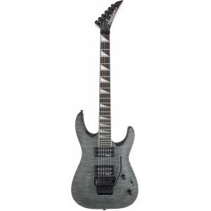 JACKSON JS DINKY ARCH TOP JS32Q DKA TRANS BLACK