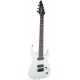 JACKSON JS DINKY ARCH TOP JS32-7 DKA HT SNOW WHITE 7 CUERDAS lat