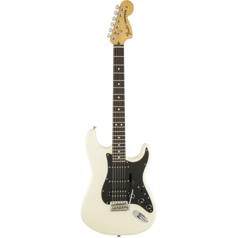 FENDER AMERICAN SPECIAL STRATO HSS BLANCO RW - Ardemadrid-microFusa