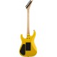 JACKSON X SERIES DINKY DK3XR HSS CAUTION YELLOW