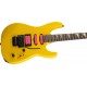 JACKSON X SERIES DINKY DK3XR HSS CAUTION YELLOW