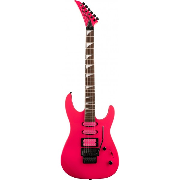 JACKSON X SERIES DINKY DK3XR HSS NEON PINK