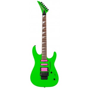 JACKSON X SERIES DINKY DK3XR HSS NEON GREEN