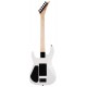 JACKSON X SERIES DINKY DK2X SNOW WHITE tras