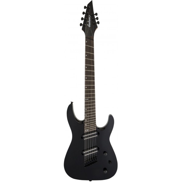 JACKSON X SERIES DINKY ARCH TOP DKAF7 MS GB 7 CUERDAS