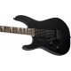 JACKSON X SERIES SOLOIST SLX LH SATIN BLACK ZURDO lat