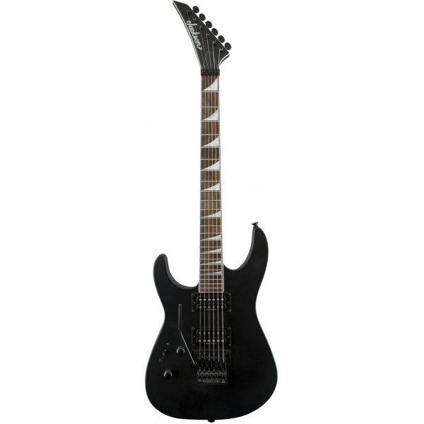 JACKSON X SERIES SOLOIST SLX LH SATIN BLACK ZURDO