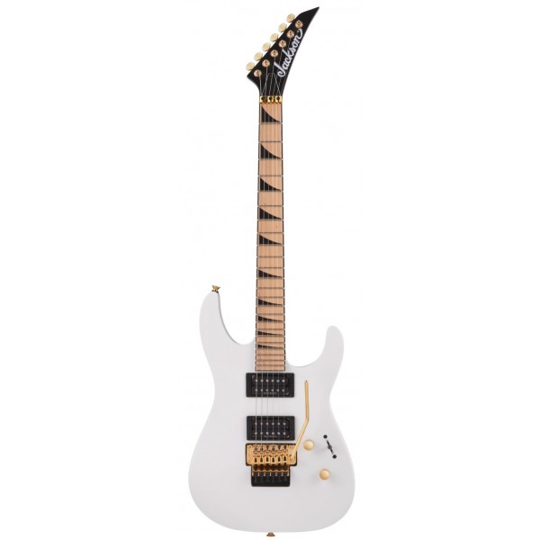 JACKSON X SERIES SOLOIST SLXM DX SNOW WHITE