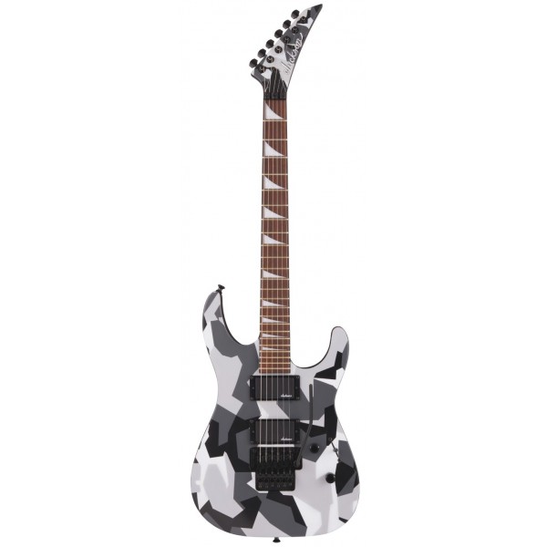 JACKSON X SERIES SOLOIST SLX DX CAMO WINTER CAMO