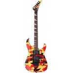 JACKSON X SERIES SOLOIST SLX DX CAMO MULTI COLOR CAMO