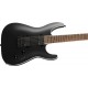 JACKSON X SERIES SOLOIST SLA6 DX BARITONE SATIN BLACK lat