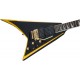 JACKSON X SERIES RHOADS RRX24 BLACK YELLOW BEVELS lat