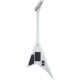 JACKSON X SERIES RHOADS RRX24M SNOW WHITE BLACK PINSTRIPES