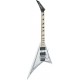 JACKSON X SERIES RHOADS RRX24M SNOW WHITE BLACK PINSTRIPES lat