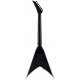 JACKSON X SERIES KING V KVX-MG7 SATIN BLACK 7 CUERDAS tras