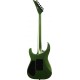 JACKSON X SERIES SOLOIST SLX DX MANALISHI GREEN tras