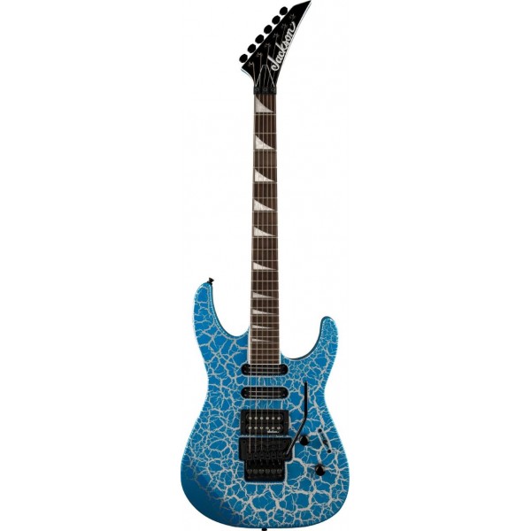 JACKSON X SERIES SOLOIST SL3X DX CRACKLE FROST BYTE CRACKLE