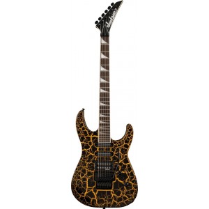 JACKSON X SERIES SOLOIST SL3X DX CRACKLE YELLOW CRACKLE