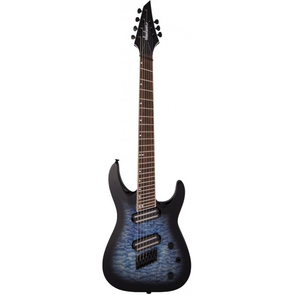 JACKSON X SERIES SOLOIST ARCH TOP SLATX7Q MS TBB 7 CUERDAS 