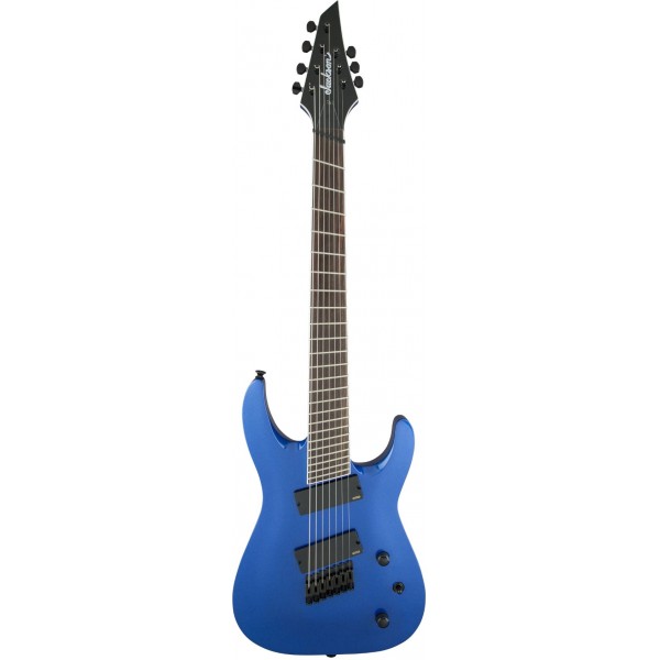 JACKSON X SERIES SOLOIST ARCH TOP SLAT7 MS MB 7 CUERDAS