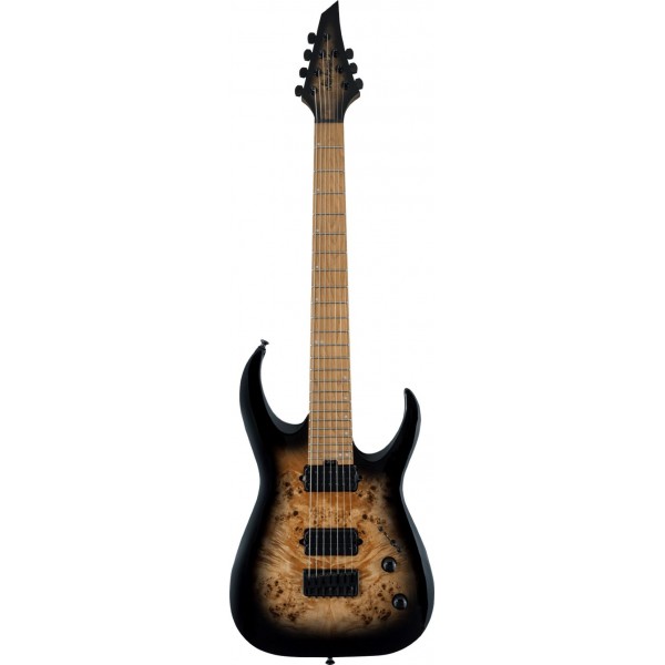 JACKSON PRO MISHA MANSOOR SIGNATURE JUGGERNAUT HT7P BBB 7 CUERDAS