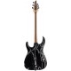 JACKSON PRO DINKY DK MODERN ASH HT6 BW tras