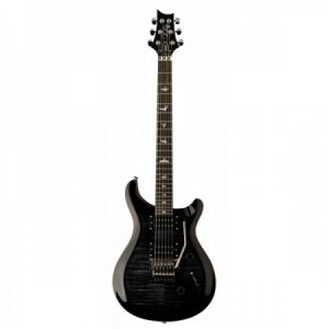 PRS SE CUSTOM 24 FLOYD CHARCOAL BURST