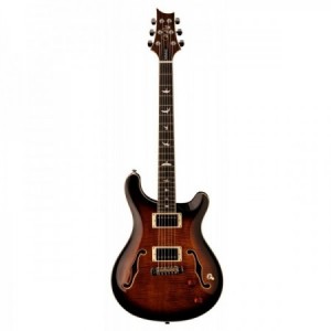 PRS SE HB II BLACK GOLD BURST