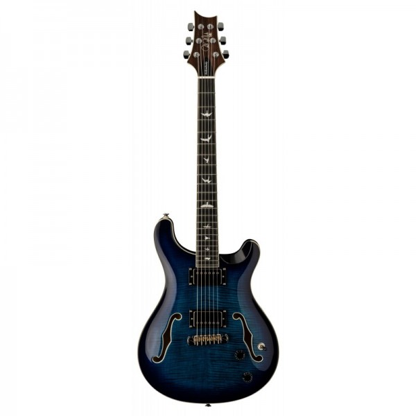 PRS SE HB II FADED BLUE BURST