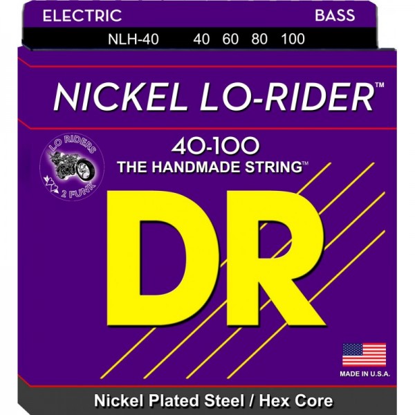 DR NLH-40 NICKEL LO-RIDER