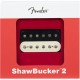 FENDER SHAWBUCKER ZEBRA 2 caja