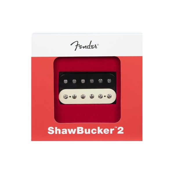 FENDER SHAWBUCKER ZEBRA 2 caja