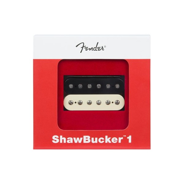 FENDER SHAWBUCKER ZEBRA 1 caja