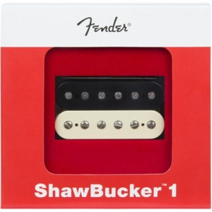 FENDER SHAWBUCKER ZEBRA 1