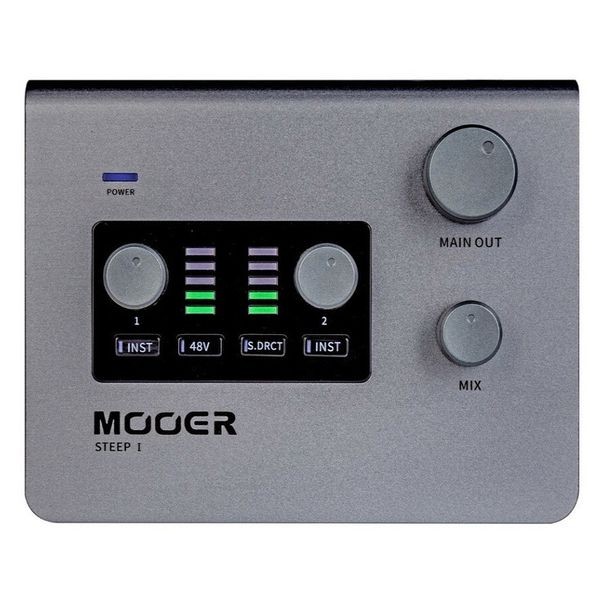 MOOER STEEP I