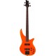 JACKSON X SERIES SPECTRA BASS SBX IV NEON ORANGE