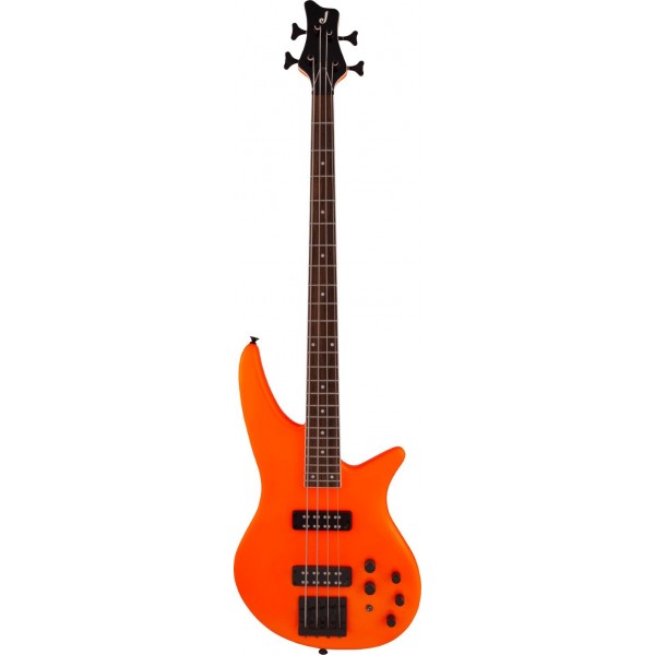 JACKSON X SERIES SPECTRA BASS SBX IV NEON ORANGE