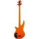 JACKSON X SERIES SPECTRA BASS SBX IV NEON ORANGE