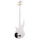 JACKSON X SERIES SPECTRA BASS SBXM IV SNOW WHITE