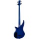 JACKSON X SERIES SPECTRA BASS SBXQ IV AMBER BLUE BURST