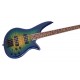 JACKSON X SERIES SPECTRA BASS SBXQ IV AMBER BLUE BURST