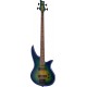 JACKSON X SERIES SPECTRA BASS SBXQ IV AMBER BLUE BURST