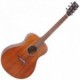 VINTAGE V300MH FOLK GUITAR- SOLID TOP- MAHOGANY SERIES